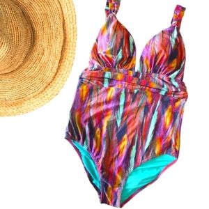 Women's Vix By Paula Hermanny Swimsuit Large